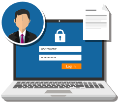 IT管理部門でID・パスワードを一元管理!